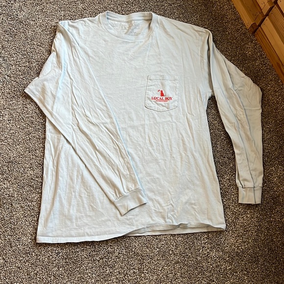 Local Boy Other - Long sleeve tee